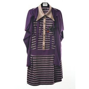  Hyper Kiki&#039;s Cognac dress - violet